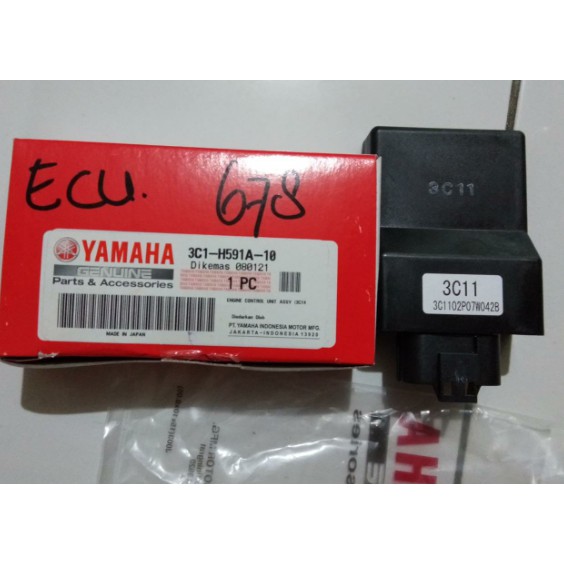 Cdi Ecu Ecm Yamaha Vixion Lama 3C1 H591A 10