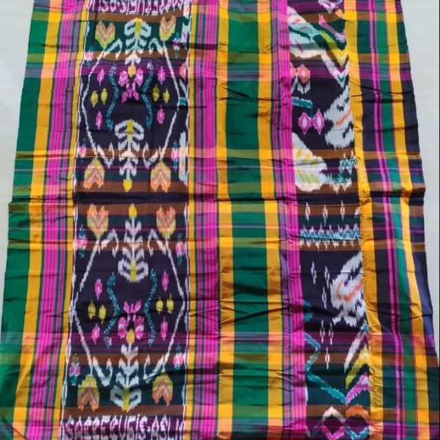 Sarung Tenun SABBEH BUGIS SUTERA