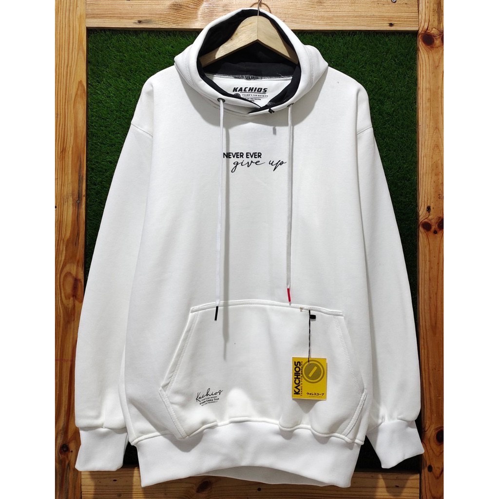 Jaket Hoodie Original Kachios Distro Pria Wanita Aesthetic Warna Cream List TODAY GREAT DAY Oversize M L XL XXL Pria Wanita Jaket hudie Unisex Jaket Distro Sweater Dewasa Pakaian Pria Jaket Terbaru Terlaris Terpopuler Lokal Brand Bandung Masa Kini