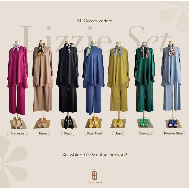 PO Lizzie Set by ISH