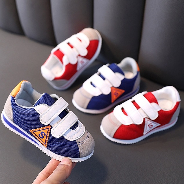 Sepatu Sneaker Laki - Laki 0304550 Children's Sports Shoes Spring And Autumn