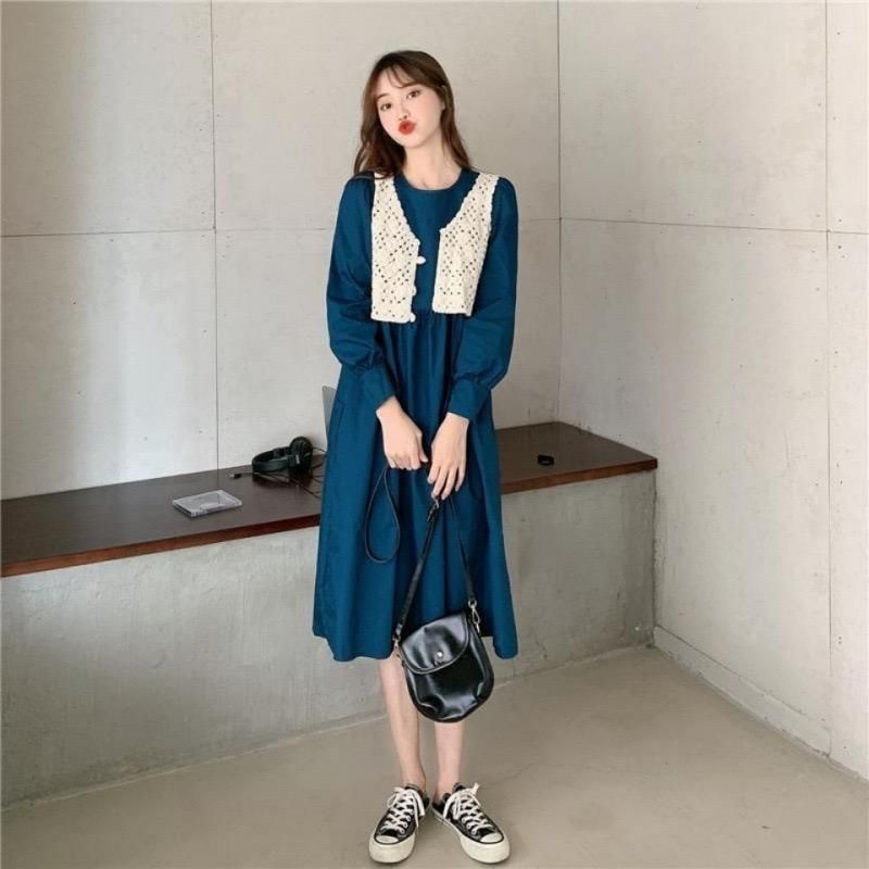 [ Retro Series ] Vest / Rompi Rajut Outer Rajut Crochet Wanita Premium