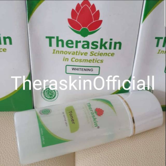 Toner Theraskin Whitening Original BPOM By L'Essential