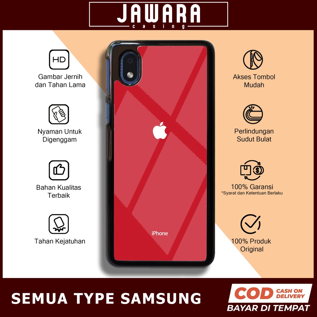 Case Samsung A01 Core Case Hp Samsung A01 Core Premium Glossy Jawara Casing [AP01] Casing Hp Aesthet