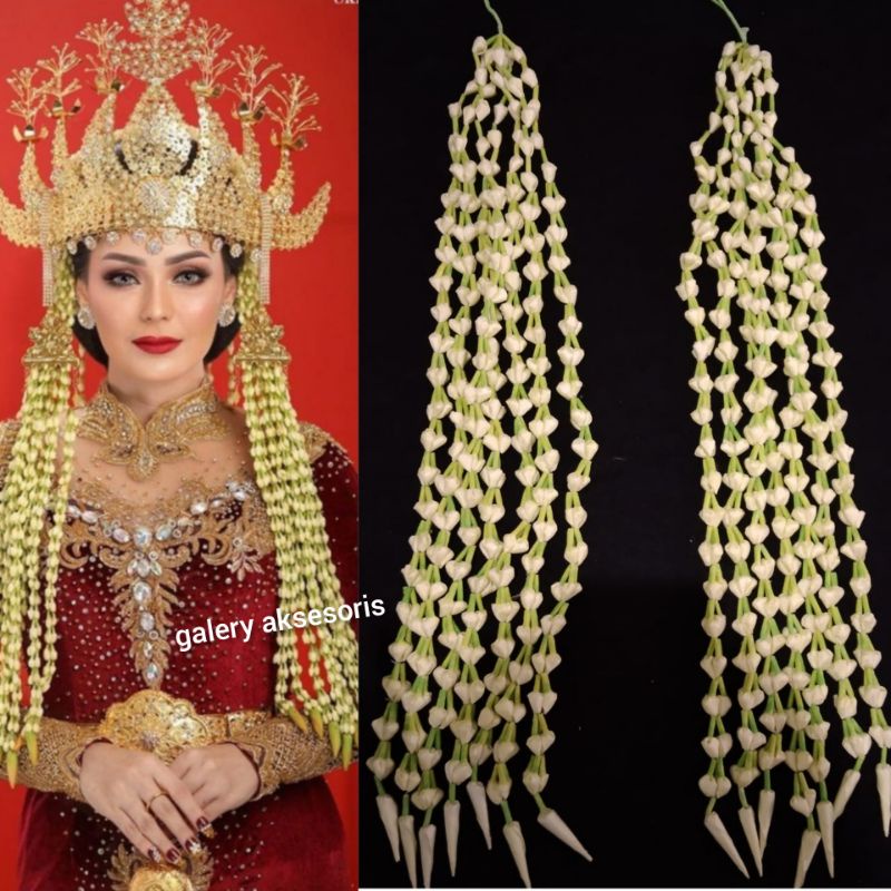 Melati Pengantin Adat Lampung
