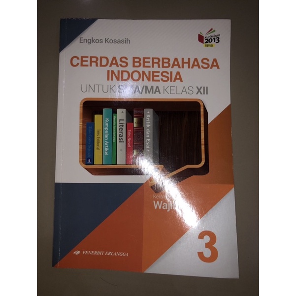 Jual Buku Paket Bahasa Indonesia Kelas 12 | Shopee Indonesia