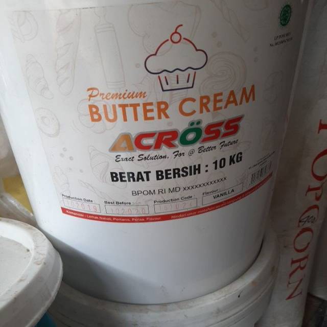 

Butter cream