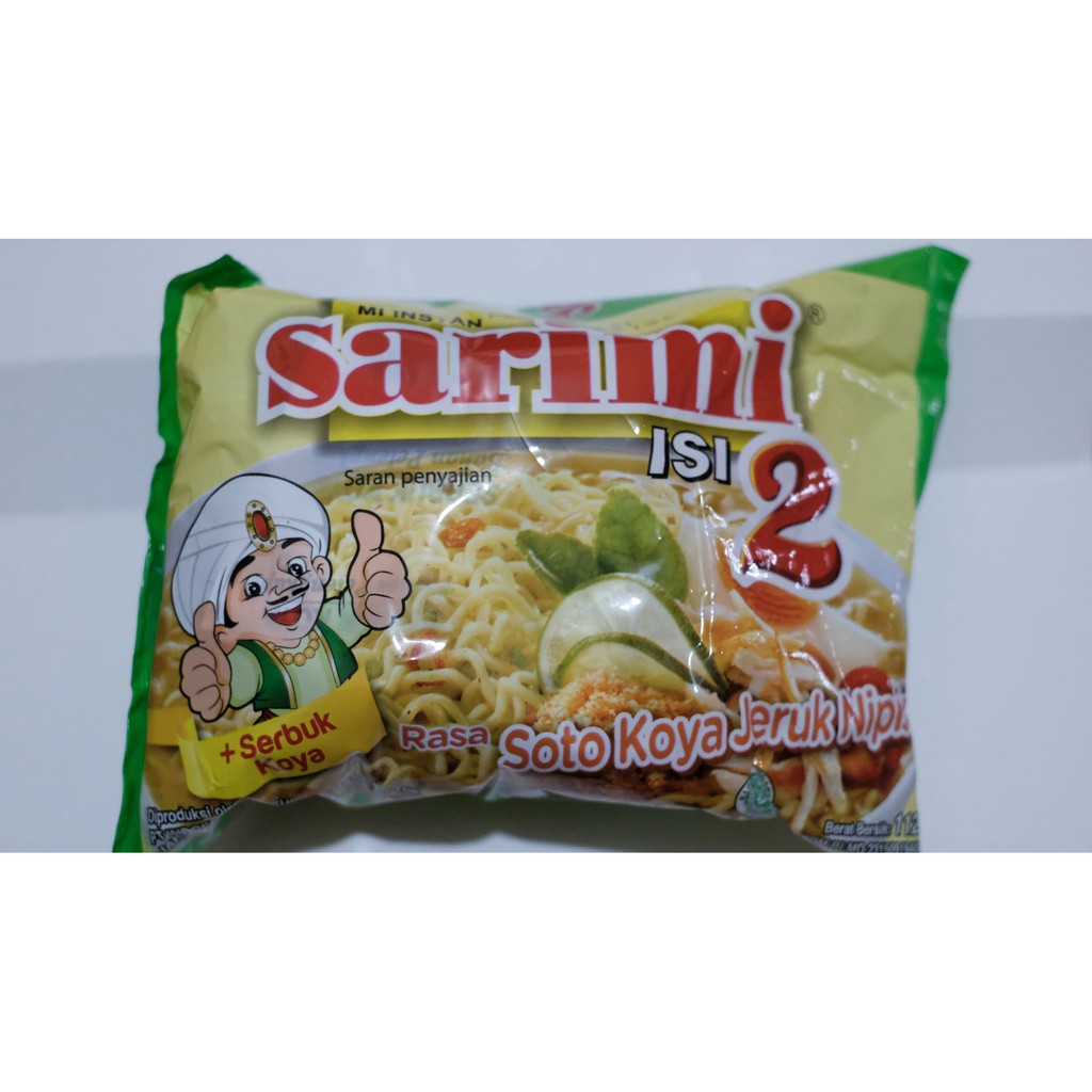 

Sarimi Isi 2 Rasa Soto Koya Jeruk Nipis 112 gr