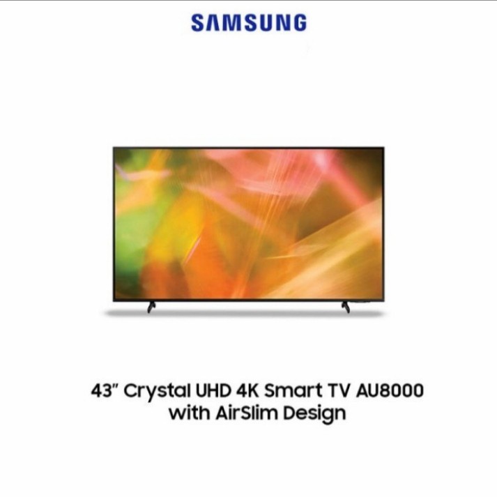 TV LED 43INCH UHD 4K SERIES 8 SAMSUNG 43AU8000