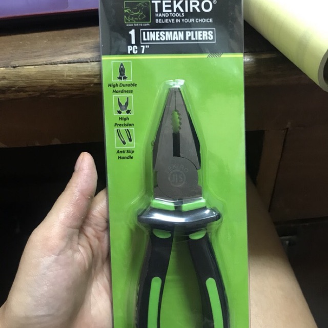 MURAH TANG KOMBINASI 7 inch MERK TEKIRO TOOLS