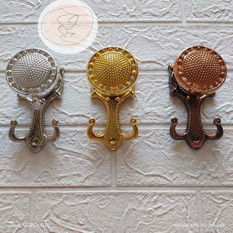 HOOK GORDEN PERISAI/STRAS/CANTOLAN GORDEN JUMBO MEWAH #SJ