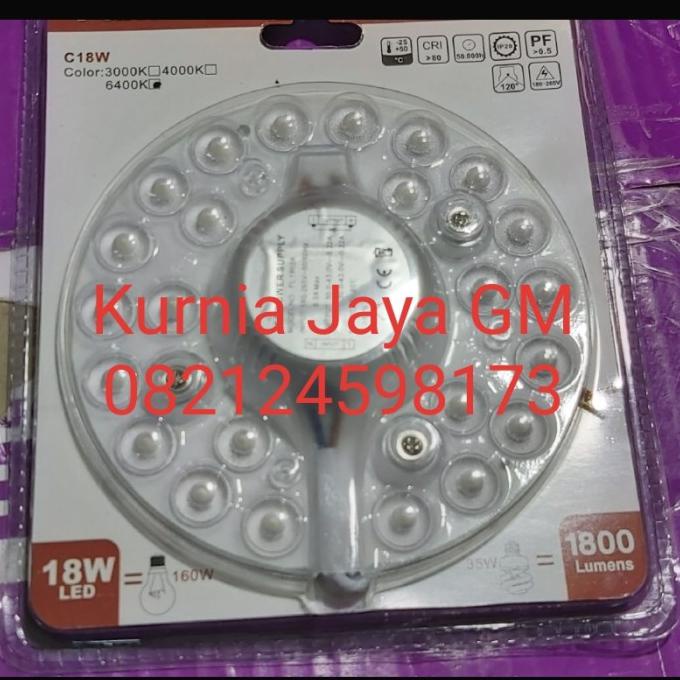 AVRIL - TL Ring LED 18watt / Modul Ring LED 18 watt Super Bright Fantas