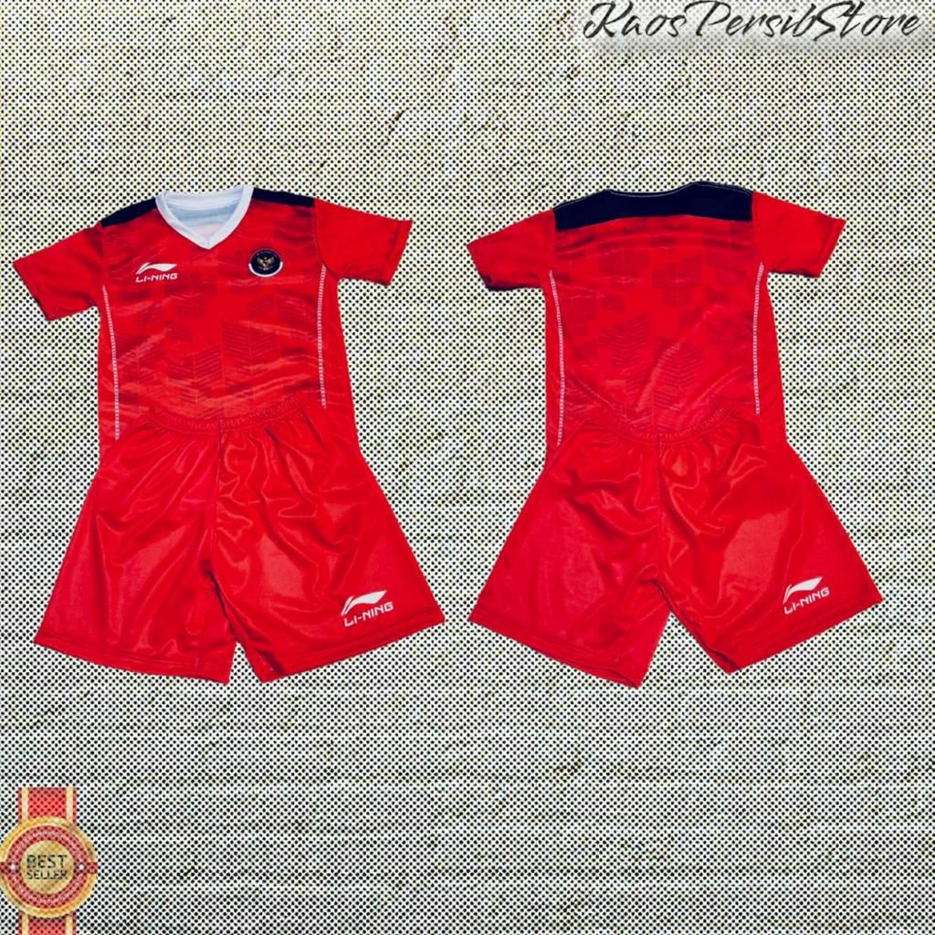 Jersey anak timnas indonesia terbaru juara sea game