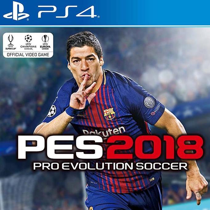 New Ps4 Games Pes 2018 Game Ps4 Kaset Ps4 Cd Games Playstation