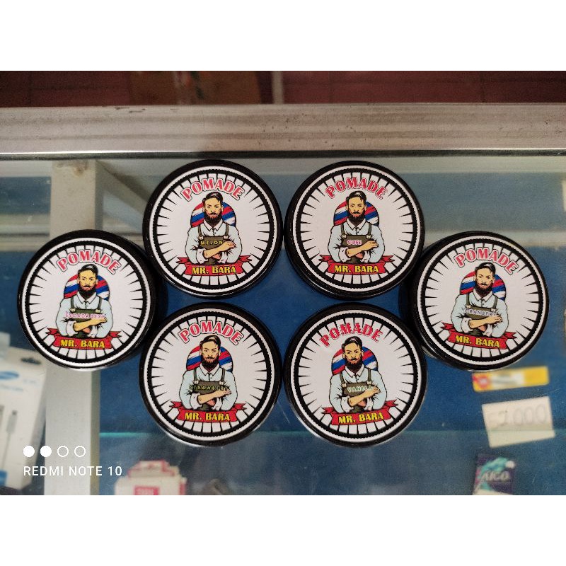 Pomade Oil Based