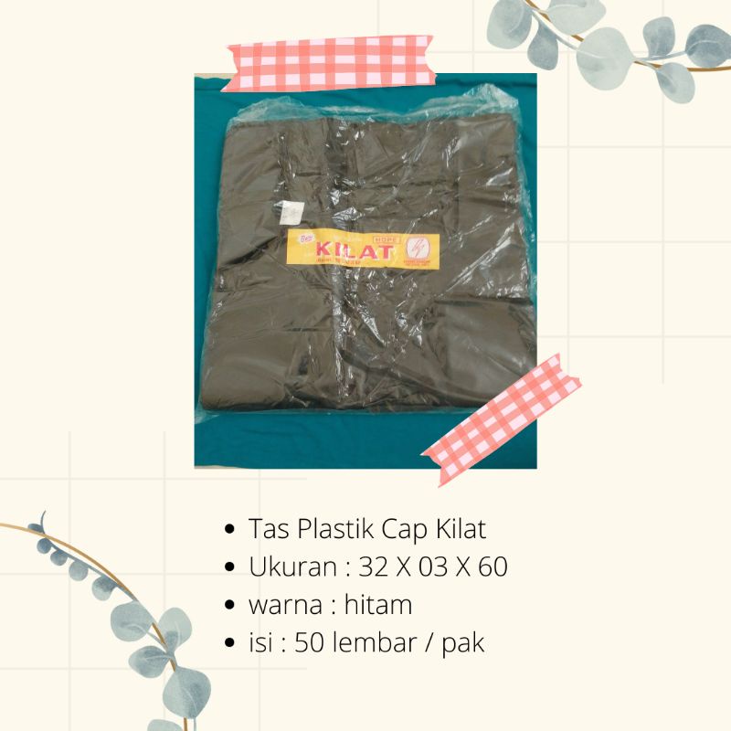 Tas plastik cap kilat