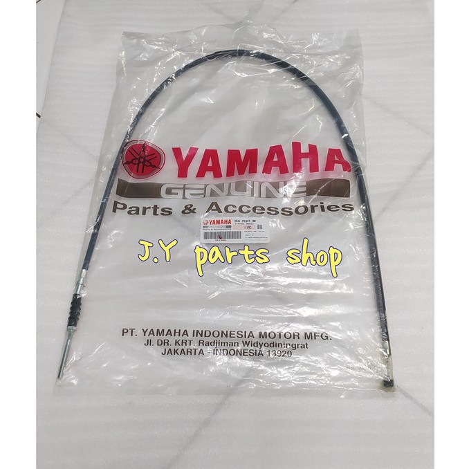 kabel rem depan force1 force 1 crypton vega r lama old tromol ori ygp 3XA-F6341-00