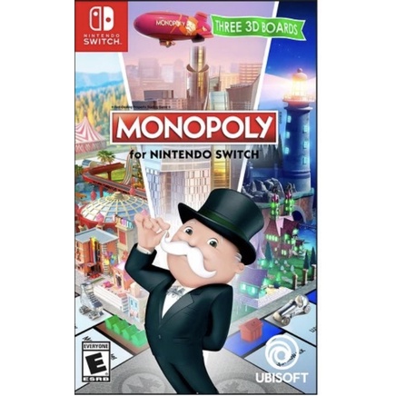Monopoly Nintendo Switch Digital Primary