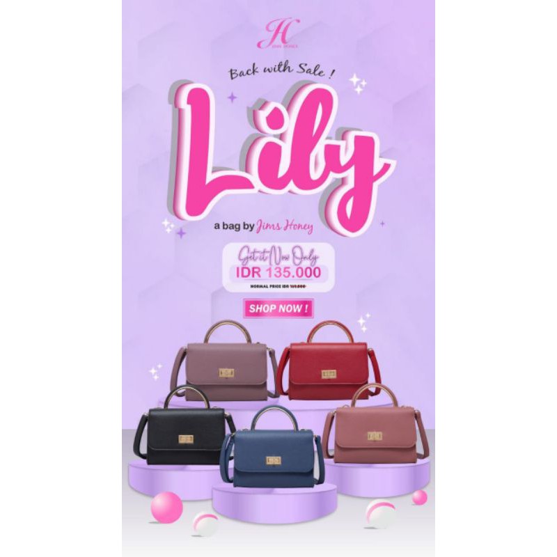 Lily bag jimshoney