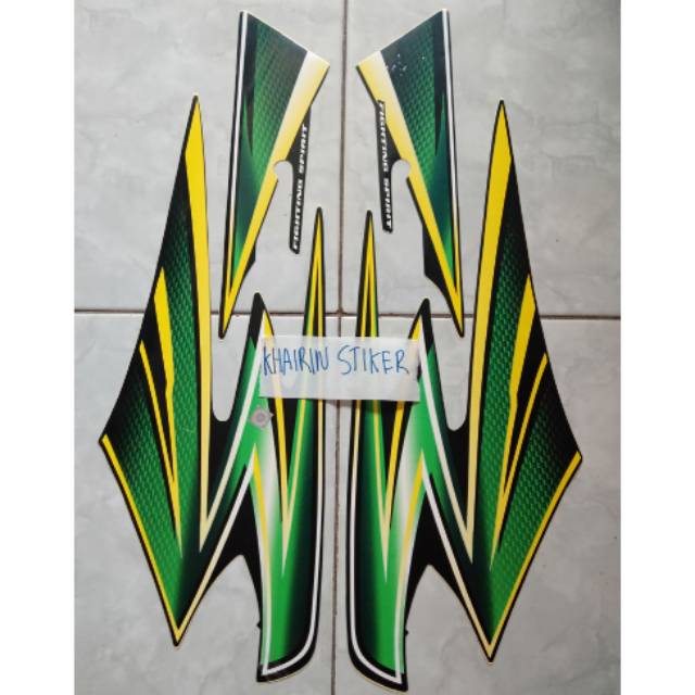 Striping rx king 2003 hijau