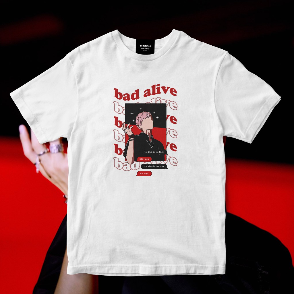 WAYV BAD ALIVE TEE / TSHIRT ( ALL MEMBER VER )