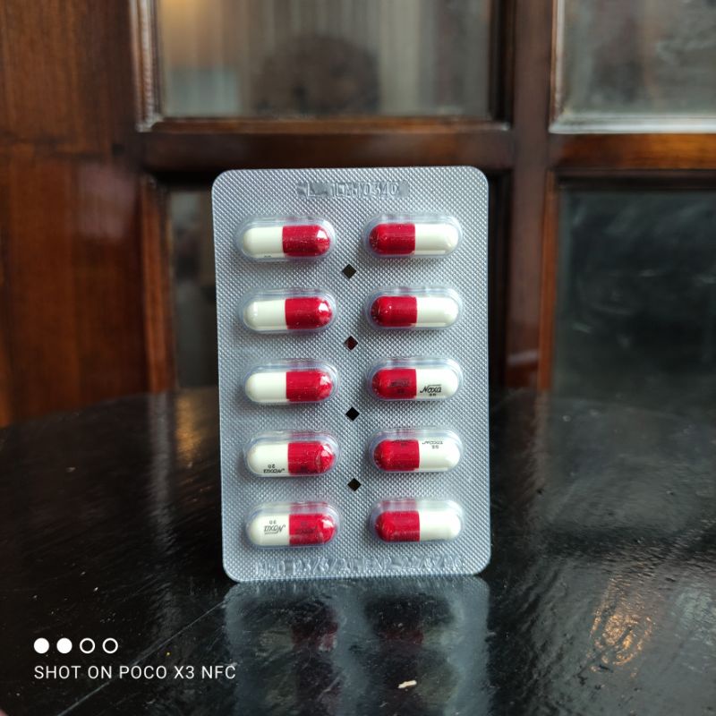 NOXA 20 penganti CAPIROX 10 , mengobati ayam tedun atau pincang