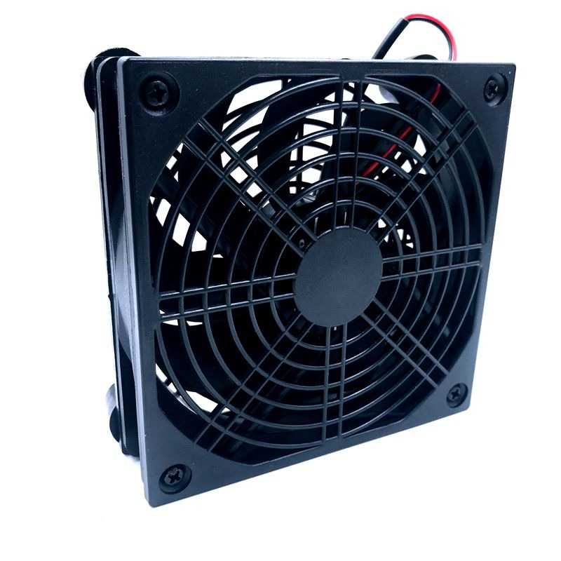 IDN TECH - SXDOOL Router CPU Fan Cooler DIY USB 120mm with Controller - SX120