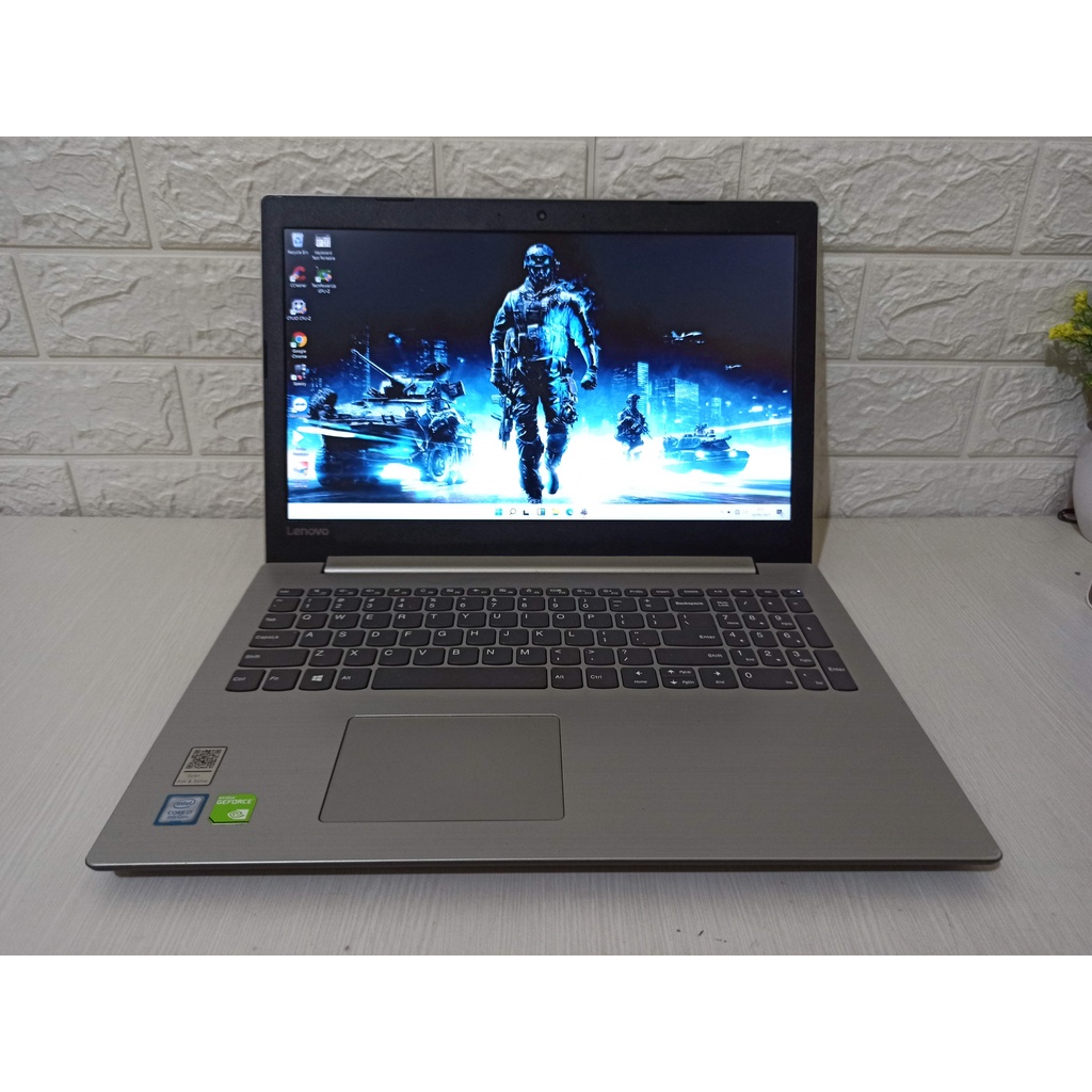 Lenovo Ideapad 330 Core i7 Gen 8 Nvidia MX150 RAM 8GB SSD Laptop Second Gaming Dual VGA coffeelake