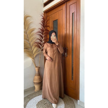 GAMIS DHIYA PREMIUM BUSUI DAN WUDHU FRIENDLY