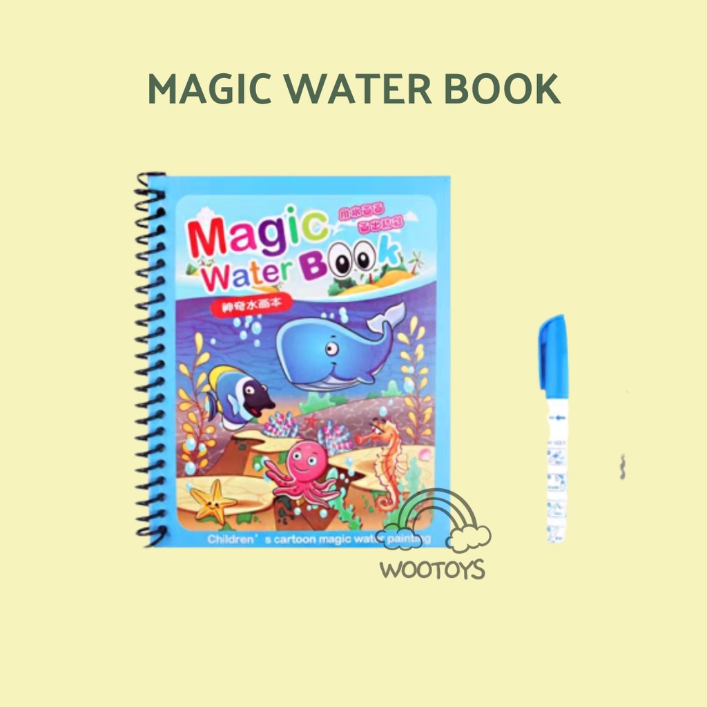 

WOOT010 MAGIC WATER BOOK