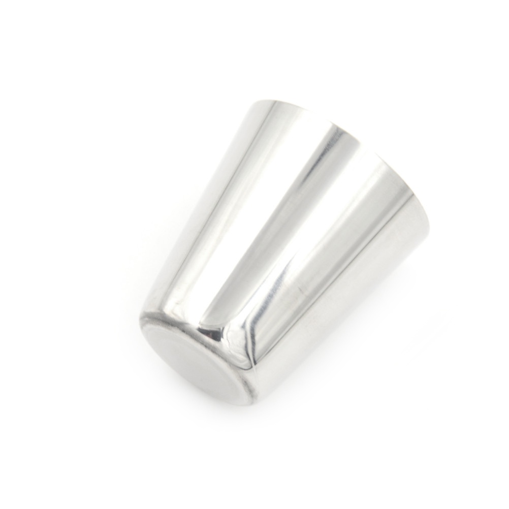 （✔✔❤4pcs / Set Gelas Shot Bahan Stainless Steel Untuk Camping / Travel