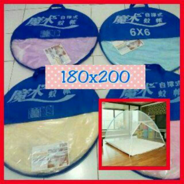 Kelambu tenda 180*200