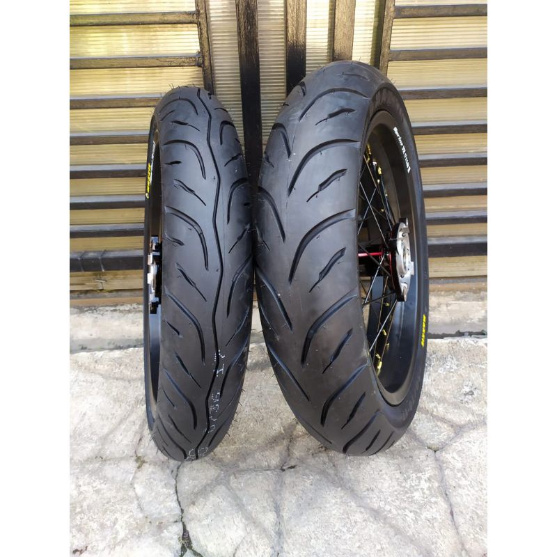Ban supermoto CRF KLX / ban klx / ban crf / VELG SUPERMOTO