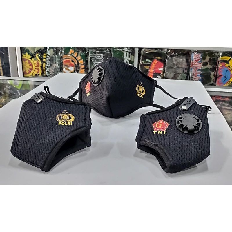 Masker TNI | Masker TNI POLRI ventilator Model Tomo | Masker coroma | Masker TNI | masker POLRI