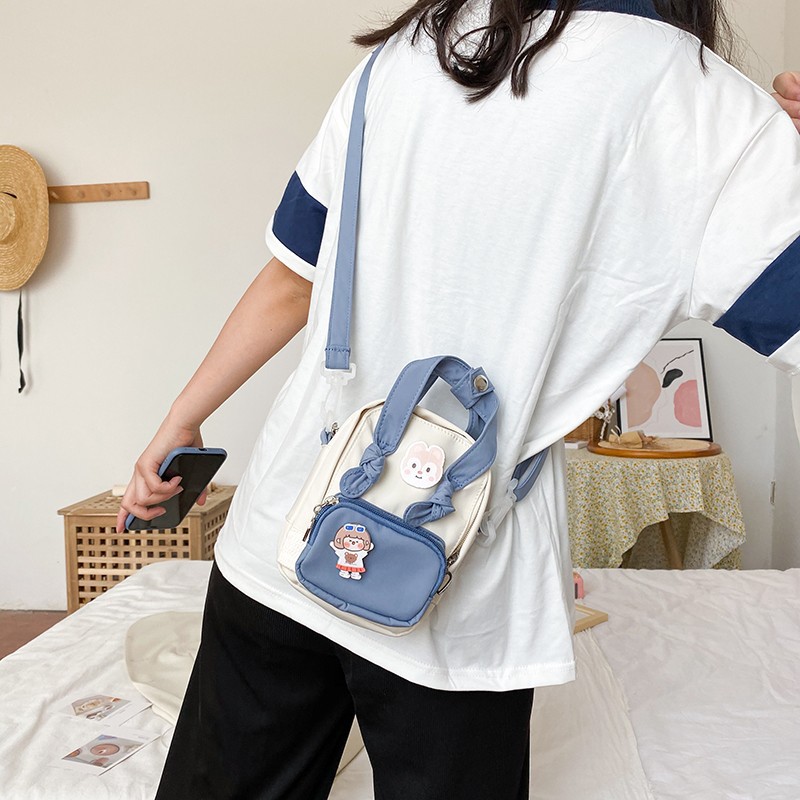 WYK81 Tas Selempang Wanita Cute Girl Sling Bag Impor TKM