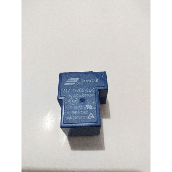 Relay kodok 12volt songle 12 volt