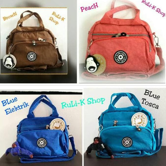 Tas Kipling Mini Slempang & Jinjing Wanita