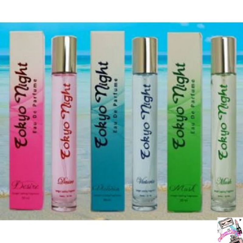 ☃️Cutezz_Ching1☃️Tokyo Night Eau De Parfum 30 ml