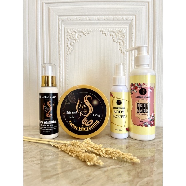 Paket Pemutih badan Super Cepat Memutihkan