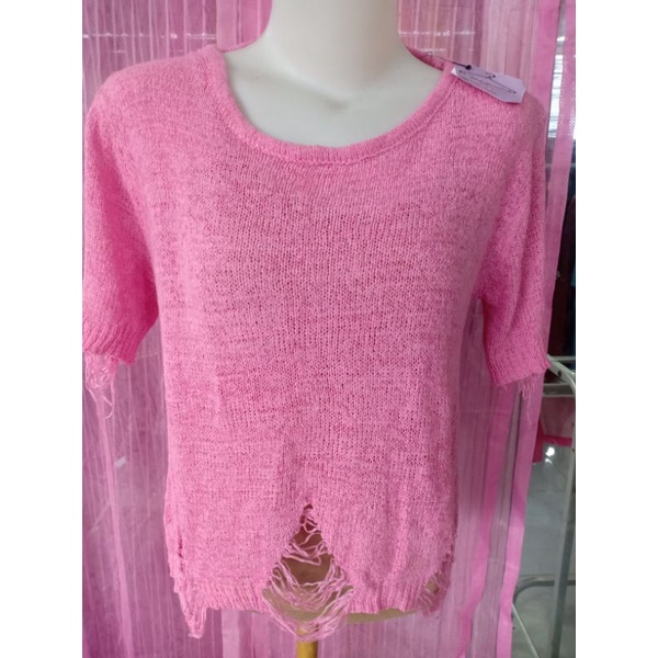 preloved atasan rajut/ atasan rajut/ preloved