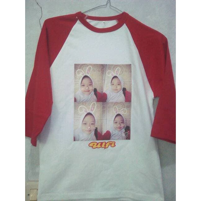 Kaos Sablon Foto