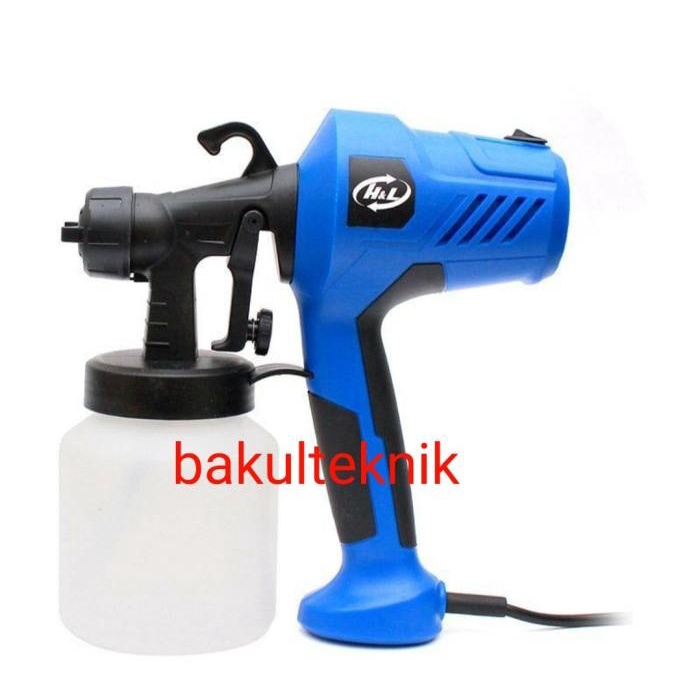 elektrik spray gun mollar spray gun listrik mollar alat cat listrik