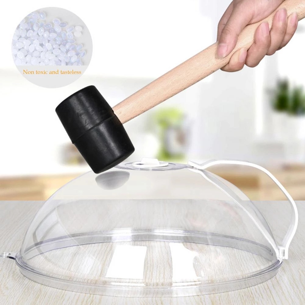 [Featured]Microwave Transparent Splash Fresh-keeping Cover