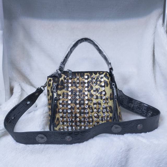 TAS FASHION LEOPARD 9023-5