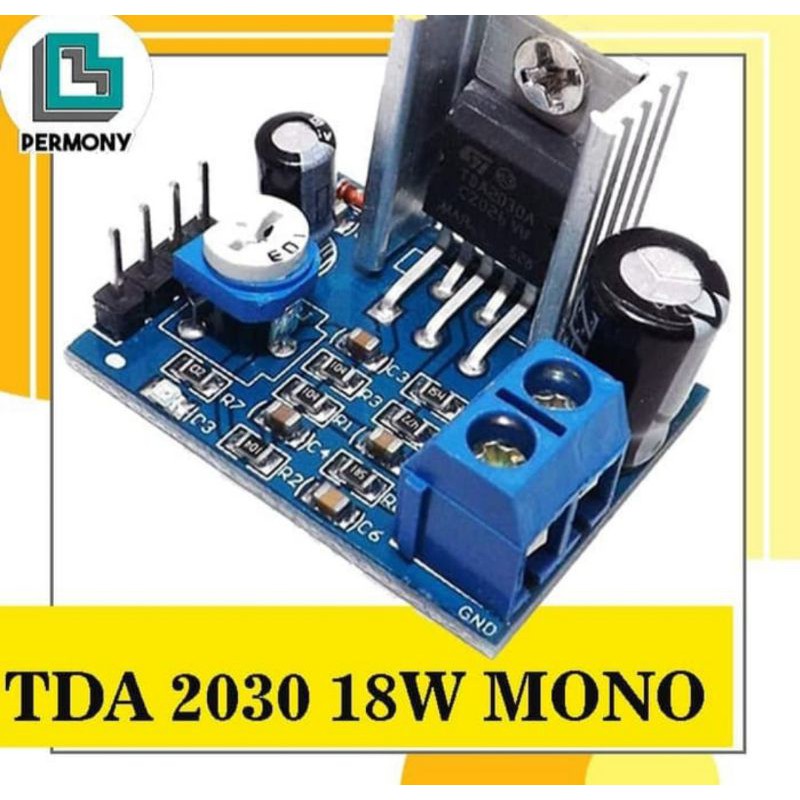 modul ampli class d tda2030
