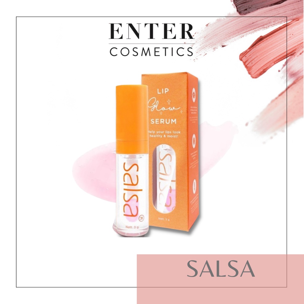 SALSA Lip Glow Serum 3gr