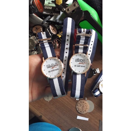 JAM TANGAN WD STRIP