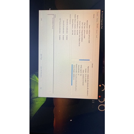 asus x455lf core i3 gen 5 Dual Vga Nvdia Geforce 930M 4Gb & Intel HD Graphics 5500 2Gb  Ram 4Gb Hdd 