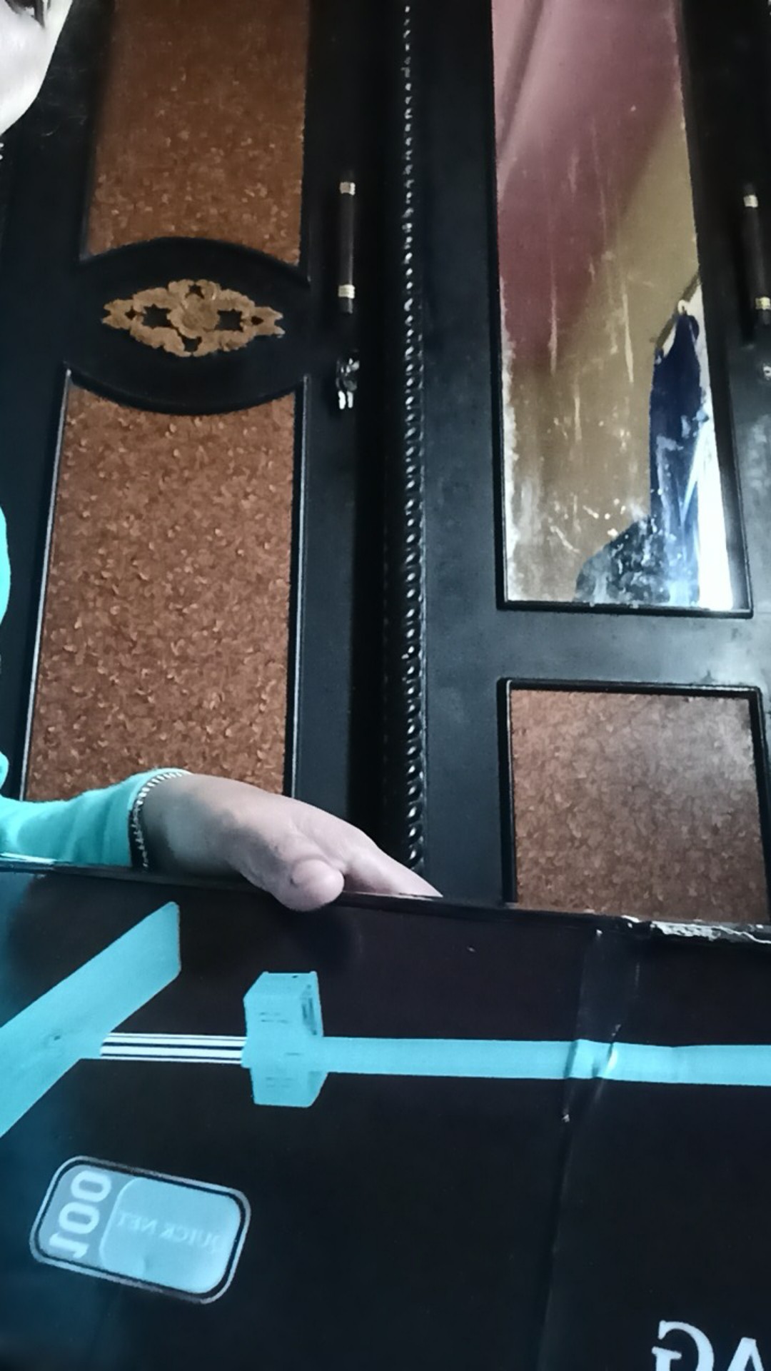 Alat Pel Lantai Magic Flat Mop Dng