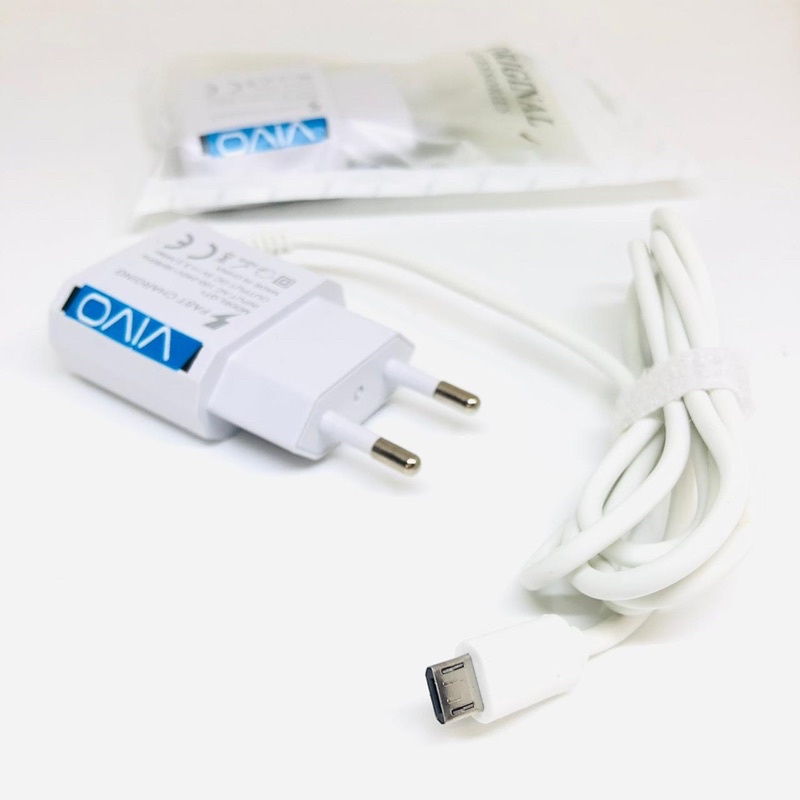 PROMO CHARGER LOGO BESI 3.5A 2USB MICRO SAMSUNG OPPO VIVO